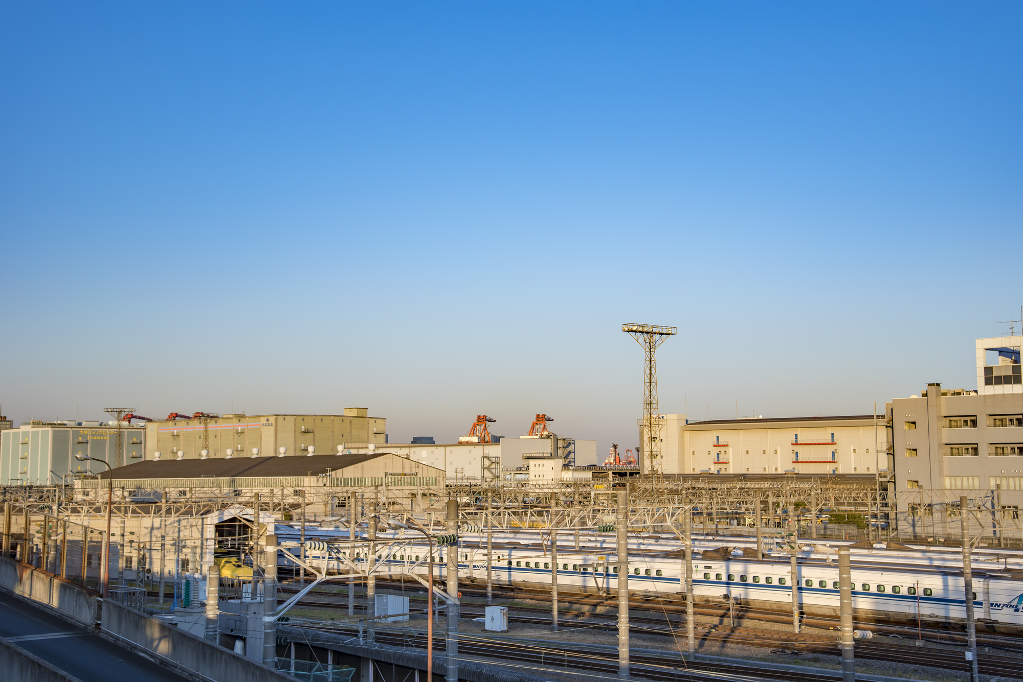 「電車車両整備工場での整備工程管理事例」