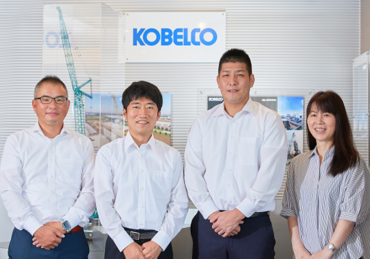 コベルコ建機株式会社 様