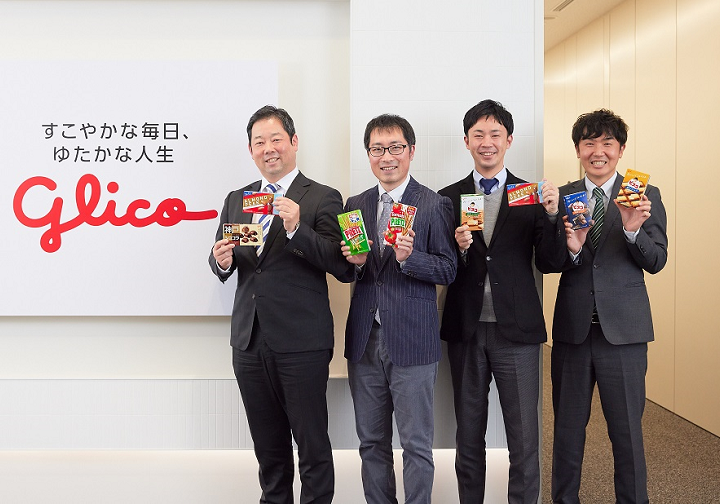 江崎グリコ株式会社 様