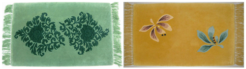 オリエンタルカーペット糸の写真