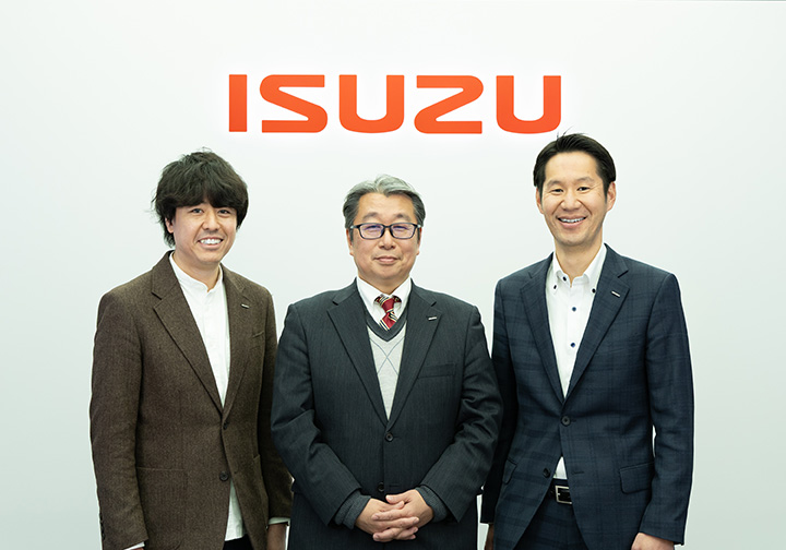 いすゞ自動車株式会社 様