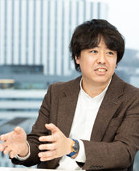 いすゞ自動車株式会社  谷口 健太 氏